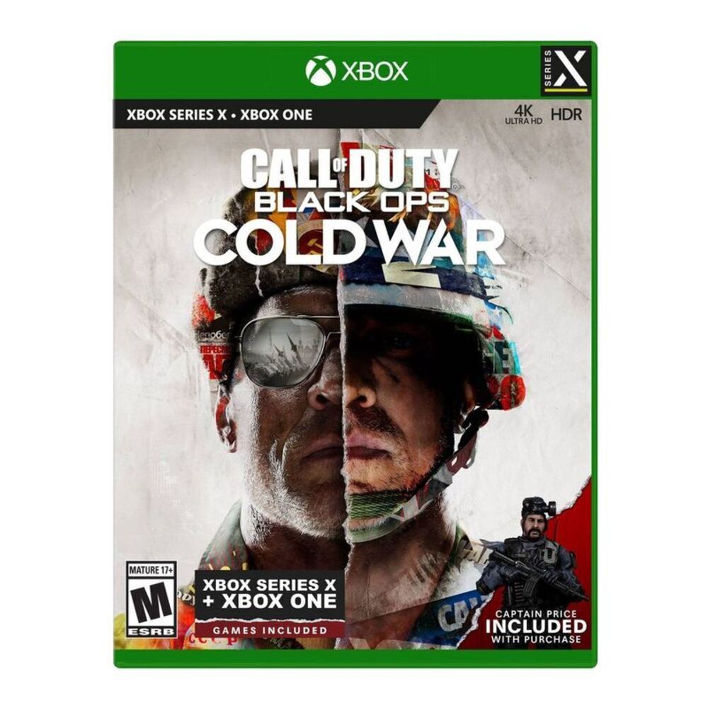 Activision - Call of Duty: Black Ops Cold War - Xbox Series X/X Black